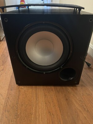 Polk Audio PSW108 10'' Powered Subwoofer, 100W Peak Power,  R21