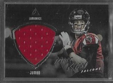 Matt Ryan 2018 Panini Luminance Jumbo Patch Atlanta Falcons NFL!!
