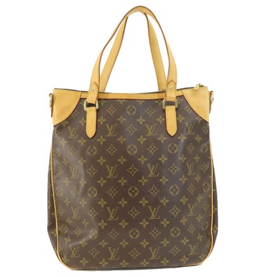 LOUIS VUITTON M56388 Tote Bag Odeon GM Monogram Monogram canvas | eBay
