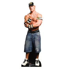 JOHN CENA - WWE WRESTLER - LIFE SIZE STANDUP/CUTOUT BRAND NEW 740
