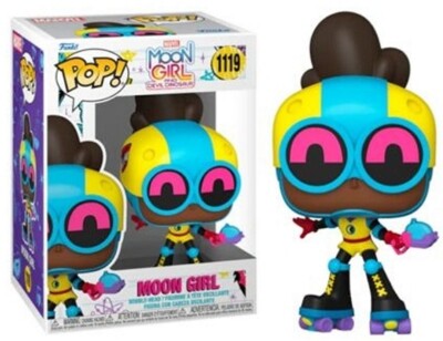FUNKO POP 1119 MARVEL MOON GIRL