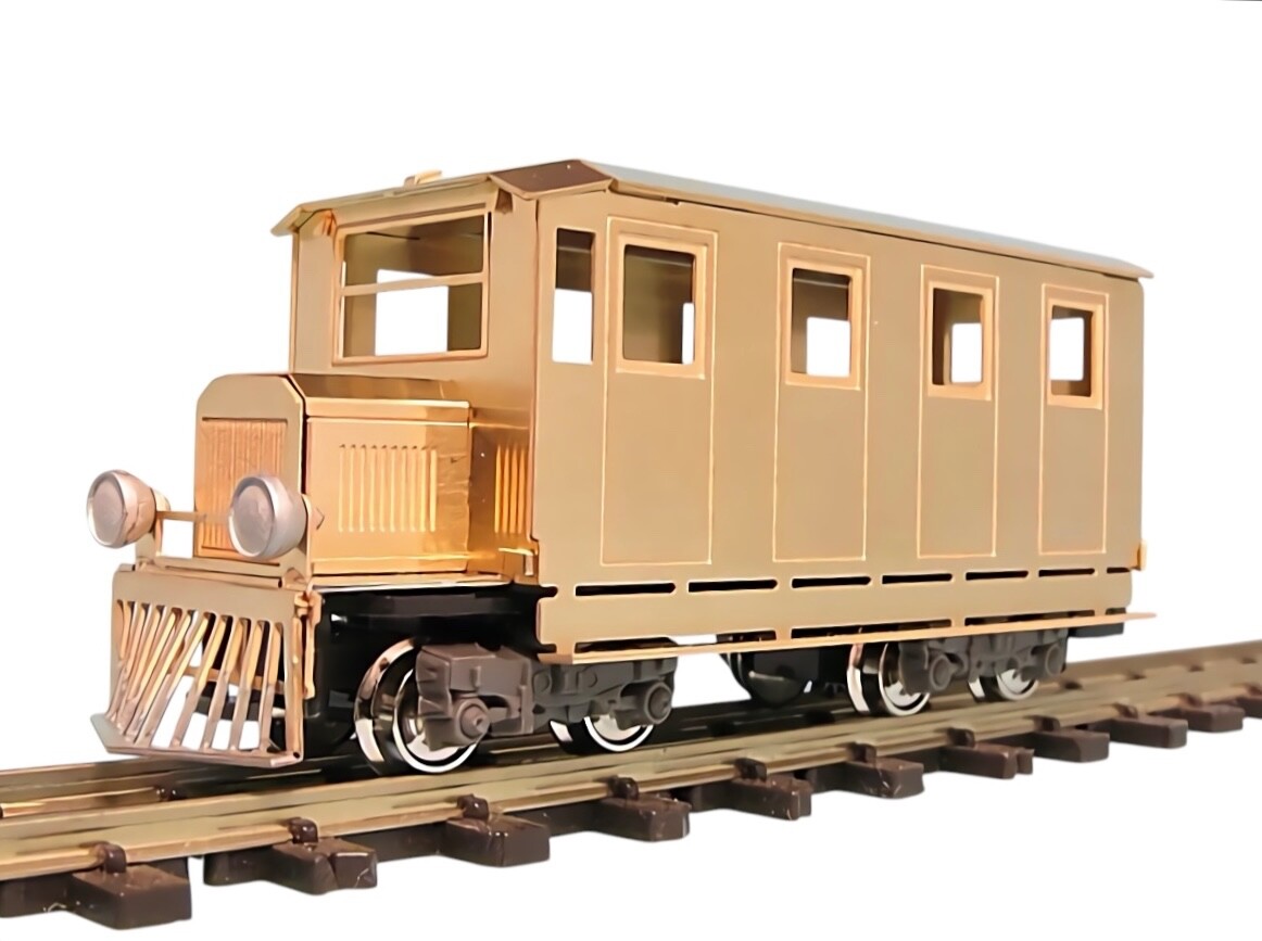 SR&RL Caboose KIT 珊瑚模型製 Hon30(9㎜) SR&RL Caboose KIT 珊瑚模型製 Hon30(9㎜) HOn30 HOn2-1/2 - Joe