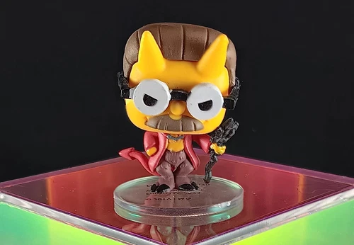 Funko DEVIL NED FLANDERS Simpsons Pocket Pop Halloween Advent Calendar