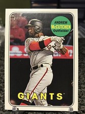 2018 Topps Heritage Baseball Variations Checklist and Gallery 218