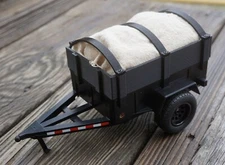 MINIMODS Scale Trash Utility Wagon Trailer Add-on for Traxxas TRX4m Trailer 9795