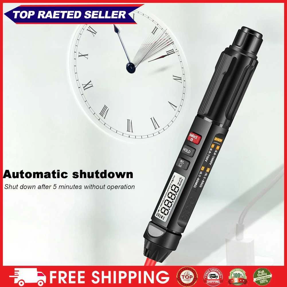 High Protection 3in1 Test 3-in-1 Pen Style Digital Multimeter Voltage Test Phase Sequences Meter (ET8908) | eBay