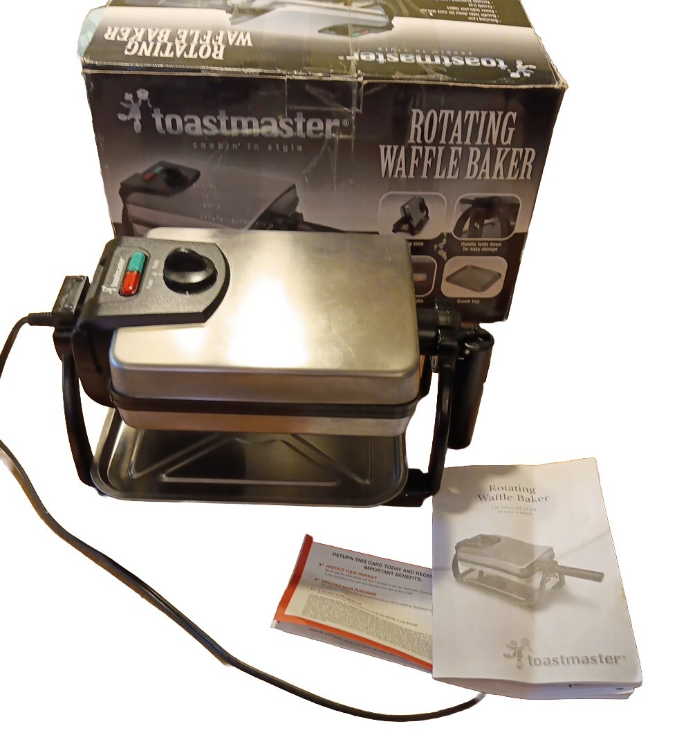Toastmaster Waffle Maker Baker Model TRMWB (2006)-image