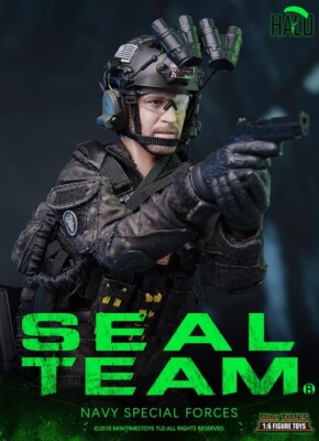 mini times toys M013B 1/6 Navy Special Forces Seal Team HALO