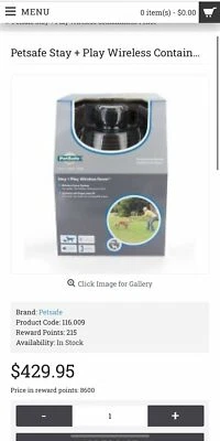 pet safe containment