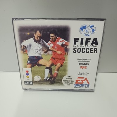FIFA International Soccer EA Sport Videospiel - 3DO (Pal)