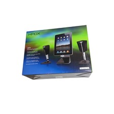 HMDX Geo Sound System Docking Speaker HX-S112 For Older Ipads, Iphones and Ipods