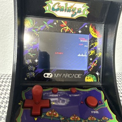 Galaga - My Arcade Video Game Mini Arcade 6.75 in tested works | eBay