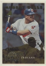 1995 Pinnacle Gate Attractions Albert Belle #GA08 0u7