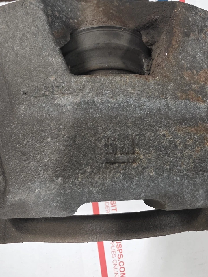 Pinza de freno delantera izquierda del lado del conductor Chevrolet Cruze 2011-2016 OEM Foto 3 de 4