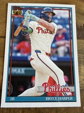 2026 Topps Series 1 1991 Bryce Harper #T91-60 Phillies