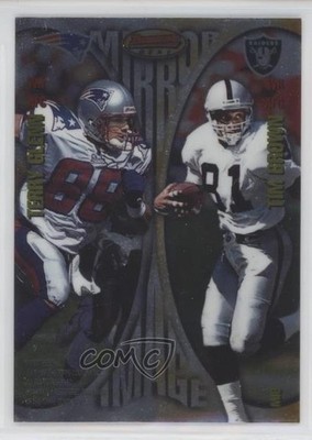 1997 Bowman's Best Mirror Image Curtis Conway Herman Moore Terry Glenn HOF 0g45