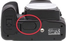 Pentax Bottom Rubber Cap Cover for K5, K7, k3