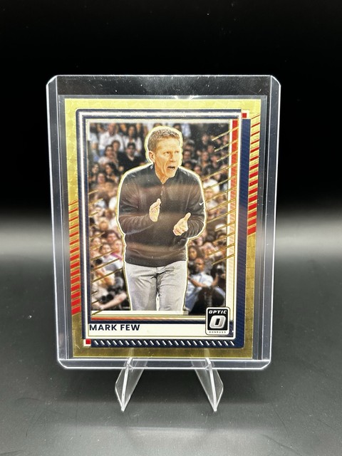 Donruss basketball 2025-26 Mark Few Gold Vinal 1/1 SSP