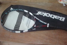 Babolat Pure Drive Jr. Andy Roddick Tennis Racquet 26" w/Case