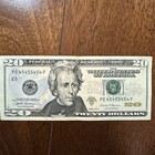 Fancy Serials Numbers Super Rare “BINARY” (RADARS) $20 2017A PE(45455454)F — photo 1