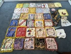 ORIGINAL WWII WW2-KOREAN WAR ERA HUGE LOT MILITARY US ARMY NAVY PILLOW COVERS