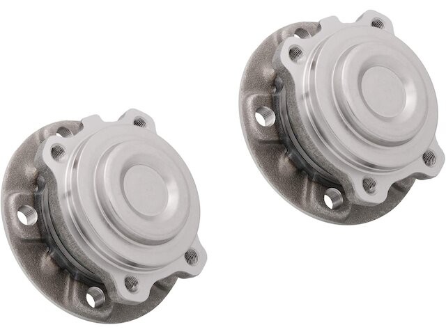 DriveBolt 81RJ71Q Front Wheel Hub Assembly Set Fits 2014-2019 Rolls Royce Wraith