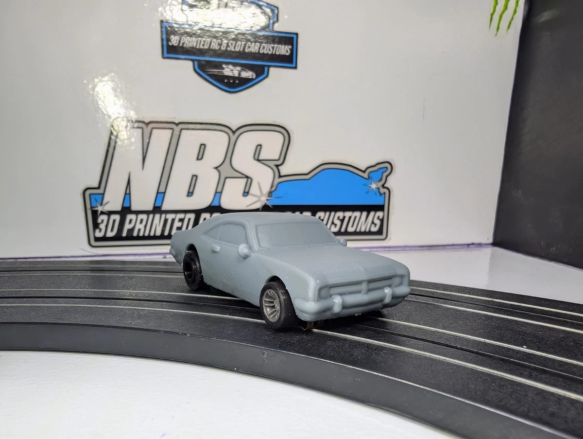 AFX Slot Car 3d Printed Body Holden HK Monaro Suit Mega G+ 1.7