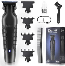 Kemei-2299 Cordless Electric Hair Trimmer Clipper Professional Cutting Machine