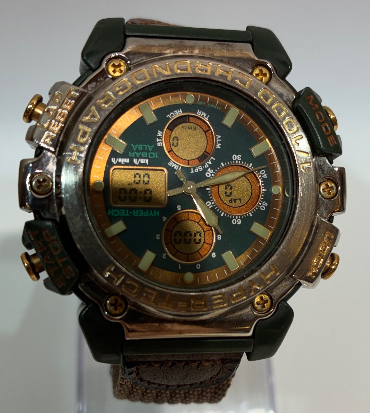 Seiko Alba Hyper-Tech V083-7010 Ana-Digi Chronograph … - Gem