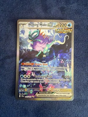 Walking Wake ex 205/162 Sv05: Temporal Forces Holo MINT PACK FRESH