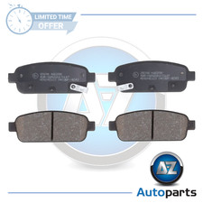 Image of For Vauxhall/Opel - Astra J 1.3 1.4 1.6 2.0 2009-2020 P10 Rear Brake Pads