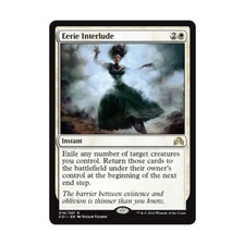 WotC MtG Shadows Over Innistrad Eerie Interlude (R) EX