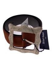 Other Brands: RICHARD GAMPEL Leather Belt BRW Women's