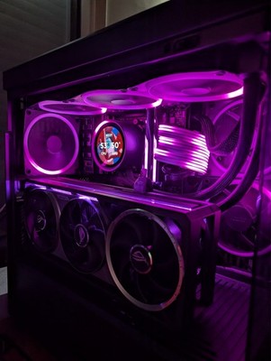 High End Gaming PC Ryzen 9 9950X3D + RTX 5080