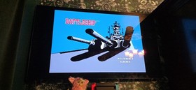 BATTLESHIP NINTENDO NES GAME OFFICIAL UK V PAL A Tested