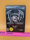 Mortal Kombat: Deadly Alliance (Sony PlayStation 2, 2002) w/ Adema CD