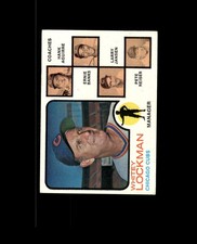 1973 Topps 81B Whitey Lockman MG Natural backgrounds EX #D1,541669