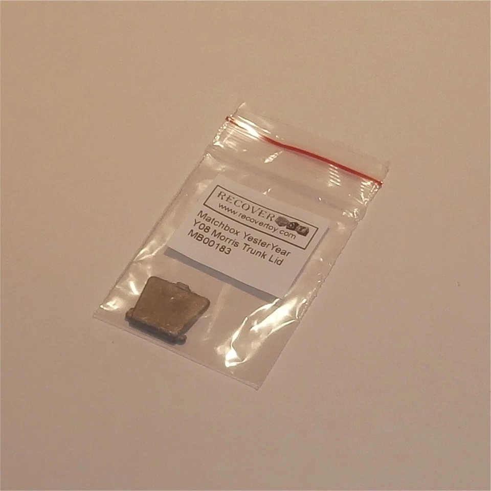 Matchbox Lesney Yesteryear 8a Morris Trunk Lid - Image 4 of 4