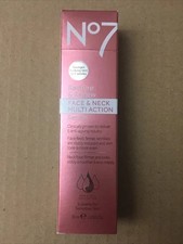 No7 Restore Renew Multi Action Anti-Aging Face Neck Serum 1 Fl Oz