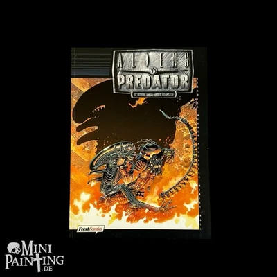 ALIENS VS PREDATOR - KRIEG - FEEST COMICS - 1993 - SCI-FI - GRAPHIC NOVEL - Bild 1 von 4