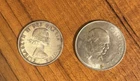 1957 Canada Silver Dollar (I am including Churchill coin)