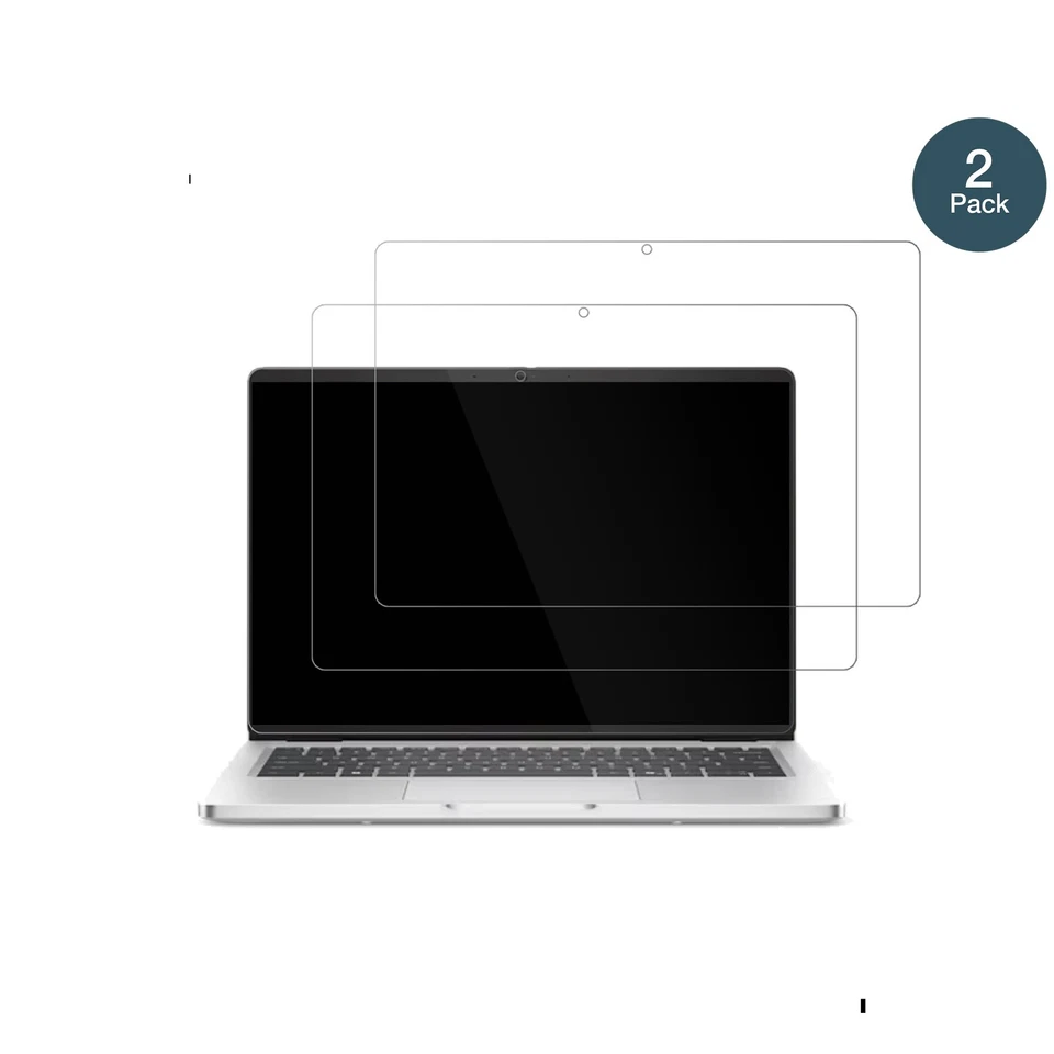 2x Screen Protector for Dell Pro 14 Flexible Glass 9H dipos - Image 2 of 4