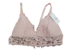 New nwt nursing bra Secret Treasures XXL pink lace bra womens full coverage