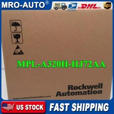 New MPL-A320H-HJ72AA AB MP-Series MPL 240V AC Rotary Servo Motor US Free Tax