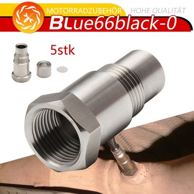 Sauerstoffsensor O2 M18x1.5 Lambda Eliminator Lambdasonde Verlängerungsadapter