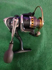 Wright Mc Gill "Eagle Claw" Model GUN-30 convertible Spinning Fishing Reel