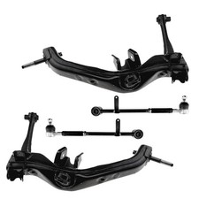4 Querlenker für Toyota Avensis T25 hinten unten Spurstange Hinterachs