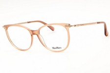 MAX MARA MM5050-059-54 Eyeglasses Frame Size 54mm 15mm 135mm BEIGE Women 889214
