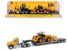 CAT CATERPILLAR CT681 DAY CAB  950G WHEEL LOADER 1/87 BY DIECAST MASTERS 84418