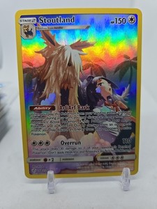 stoutland pokemon card price Stoutland (Extradimensional Crisis #56/103, 2-Diamonds)